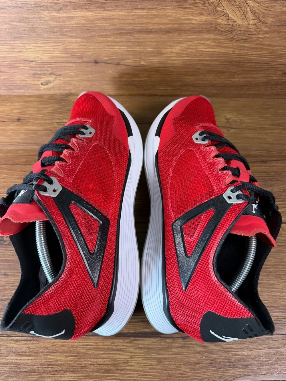Jordan 89 Racer ‘Toro’ Running Shoes‎ Athletic Sneakers Men’s Size 13 Red